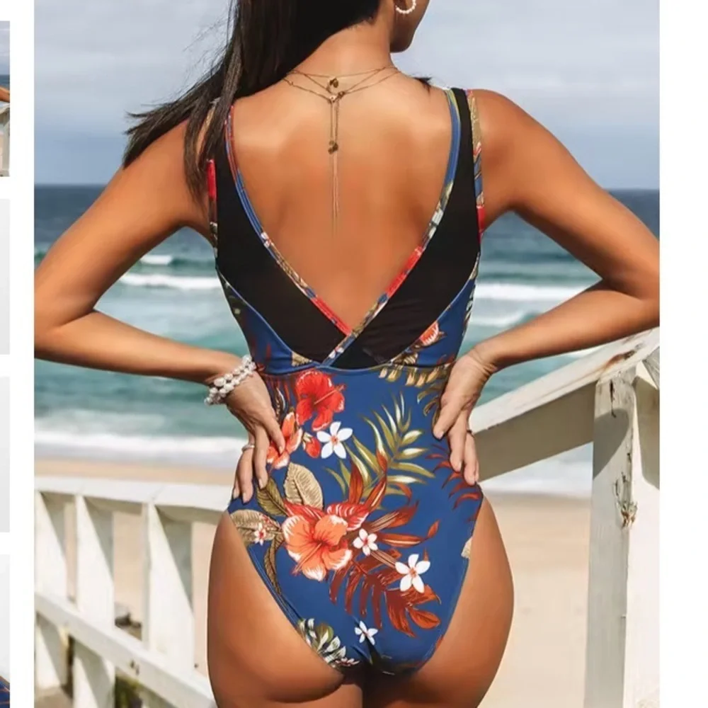 Women's Slimming One Piece Swimsuits Tummy Control Bathing Suit Size XS